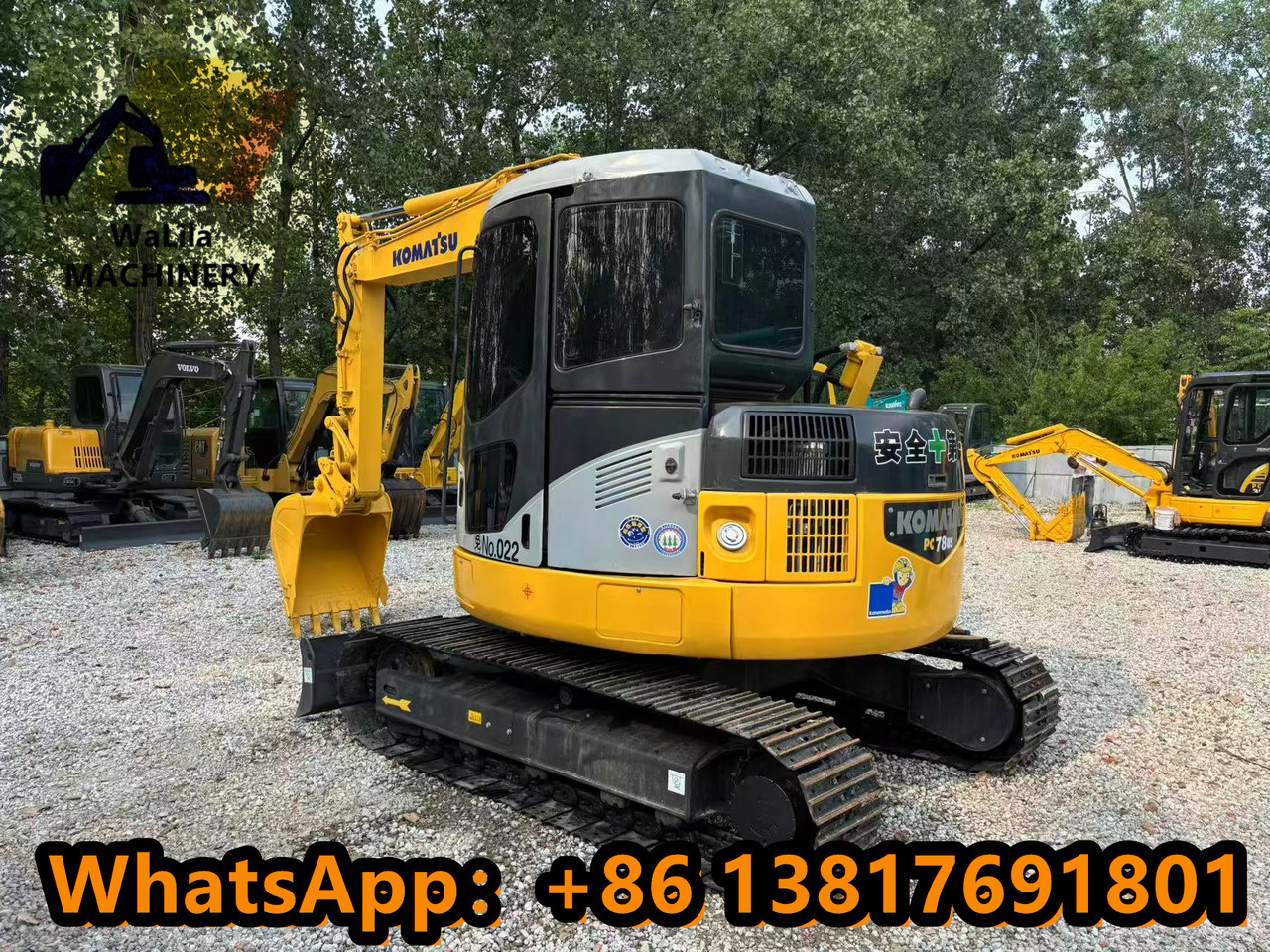 Mini-ekskavators Komatsu 78us-6: foto 7