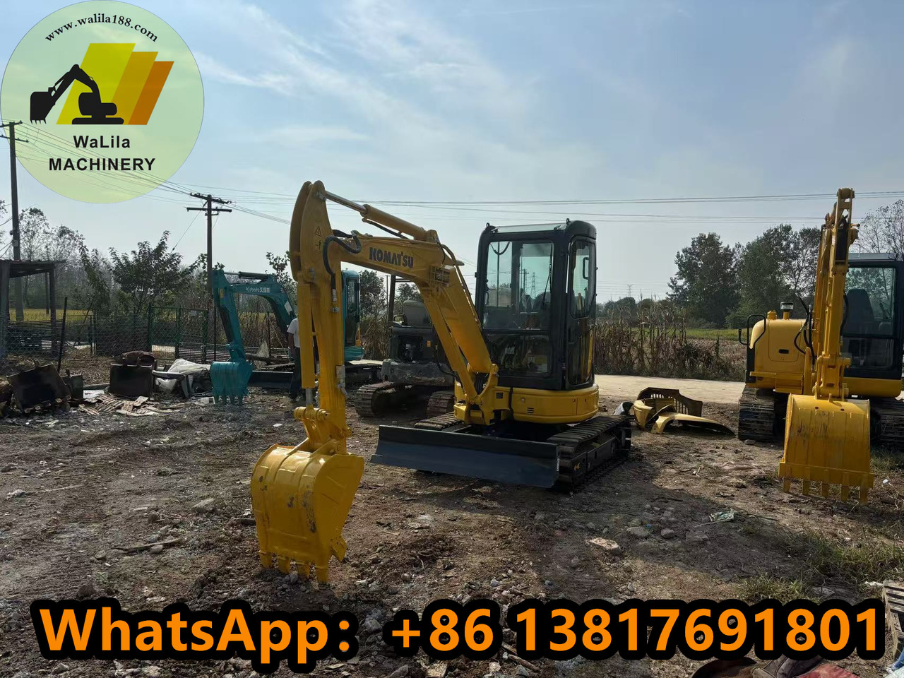 Komatsu PC 35 MR-3 Komatsu Pc30-35-40-50-55 (good) - Mini-ekskavators: foto 5 Komatsu PC 35 MR-3 Komatsu Pc30-35-40-50-55 (good) - Mini-ekskavators: foto 5