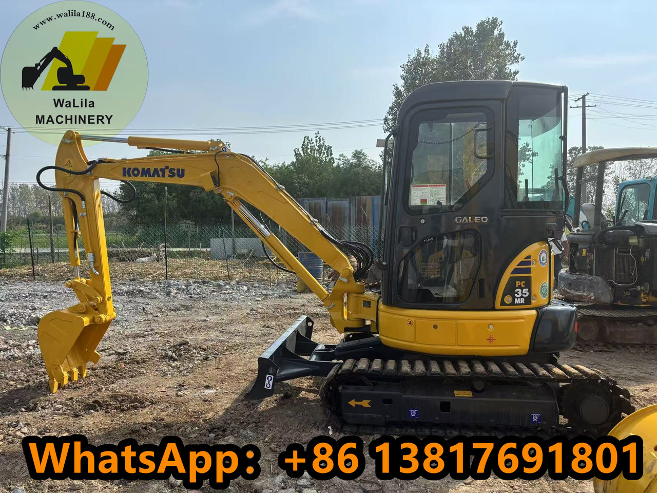 Komatsu PC 35 MR-3 Komatsu Pc30-35-40-50-55 (good) - Mini-ekskavators: foto 1 Komatsu PC 35 MR-3 Komatsu Pc30-35-40-50-55 (good) - Mini-ekskavators: foto 1