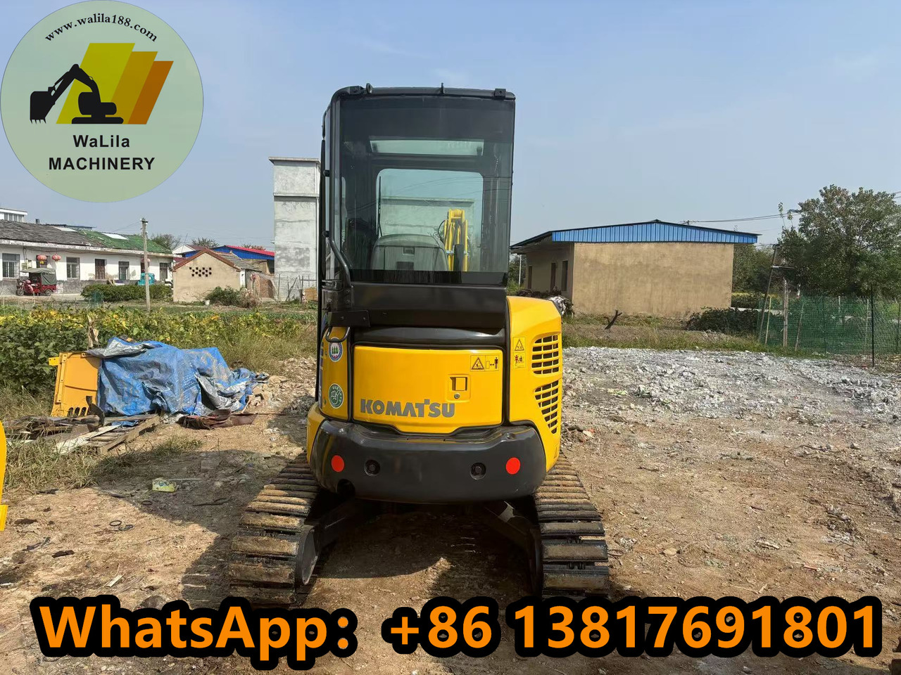 Komatsu PC 35 MR-3 Komatsu Pc30-35-40-50-55 (good) - Mini-ekskavators: foto 4 Komatsu PC 35 MR-3 Komatsu Pc30-35-40-50-55 (good) - Mini-ekskavators: foto 4