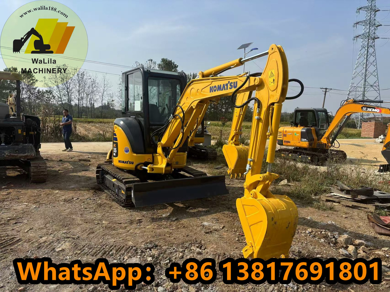 Komatsu PC 35 MR-3 Komatsu Pc30-35-40-50-55 (good) - Mini-ekskavators: foto 2 Komatsu PC 35 MR-3 Komatsu Pc30-35-40-50-55 (good) - Mini-ekskavators: foto 2