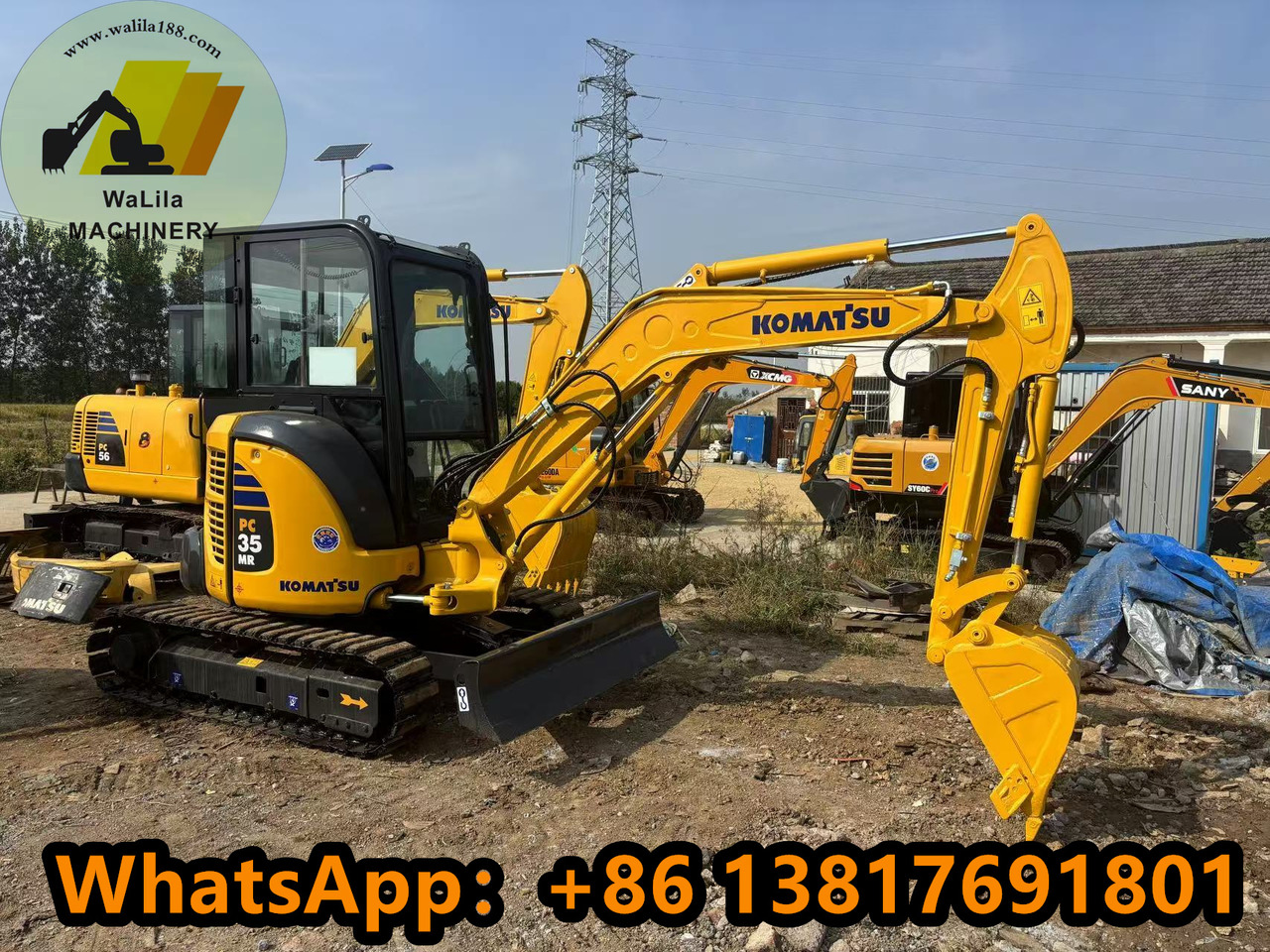 Komatsu PC 35 MR-3 Komatsu Pc30-35-40-50-55 (good) - Mini-ekskavators: foto 3 Komatsu PC 35 MR-3 Komatsu Pc30-35-40-50-55 (good) - Mini-ekskavators: foto 3