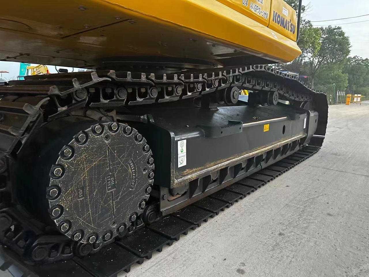 Komatsu PC 350-7 PC350 - Kāpurķēžu ekskavators: foto 5 Komatsu PC 350-7 PC350 - Kāpurķēžu ekskavators: foto 5