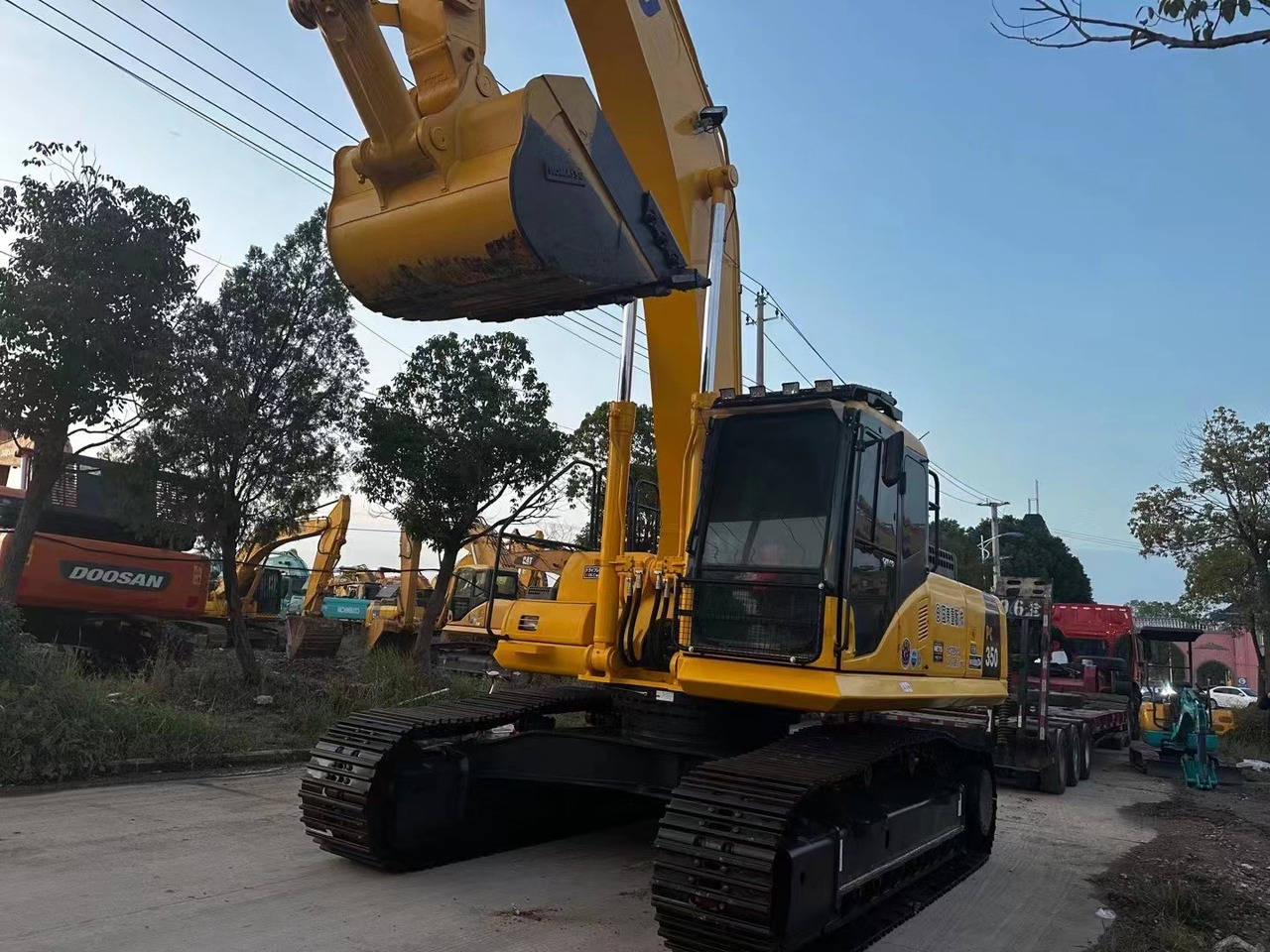 Komatsu PC 350-7 PC350 - Kāpurķēžu ekskavators: foto 2 Komatsu PC 350-7 PC350 - Kāpurķēžu ekskavators: foto 2