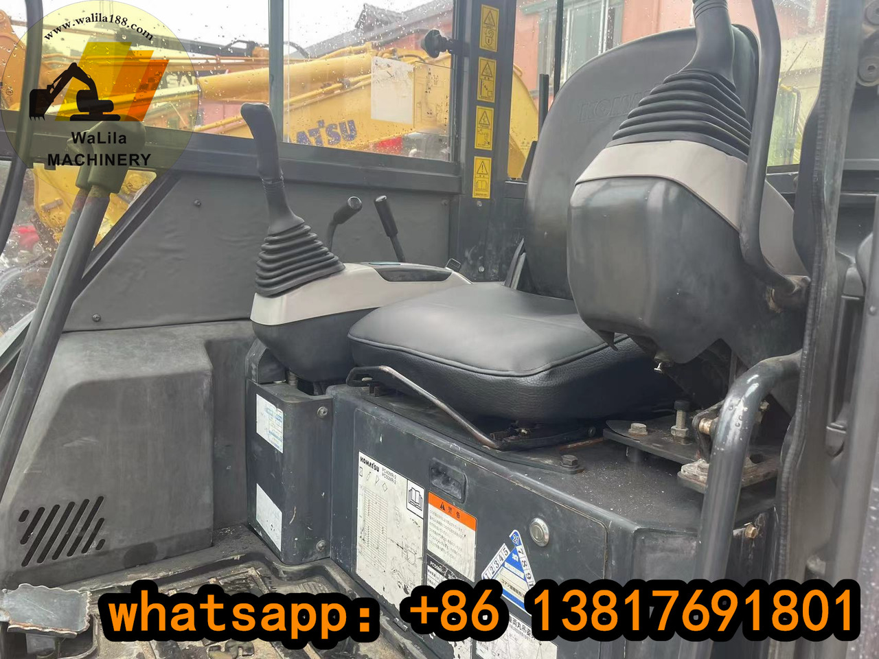 Komatsu PC 50 MR KOMATSU mini excavator Komatsu PC60, PC55, PC50 - Mini-ekskavators: foto 5 Komatsu PC 50 MR KOMATSU mini excavator Komatsu PC60, PC55, PC50 - Mini-ekskavators: foto 5
