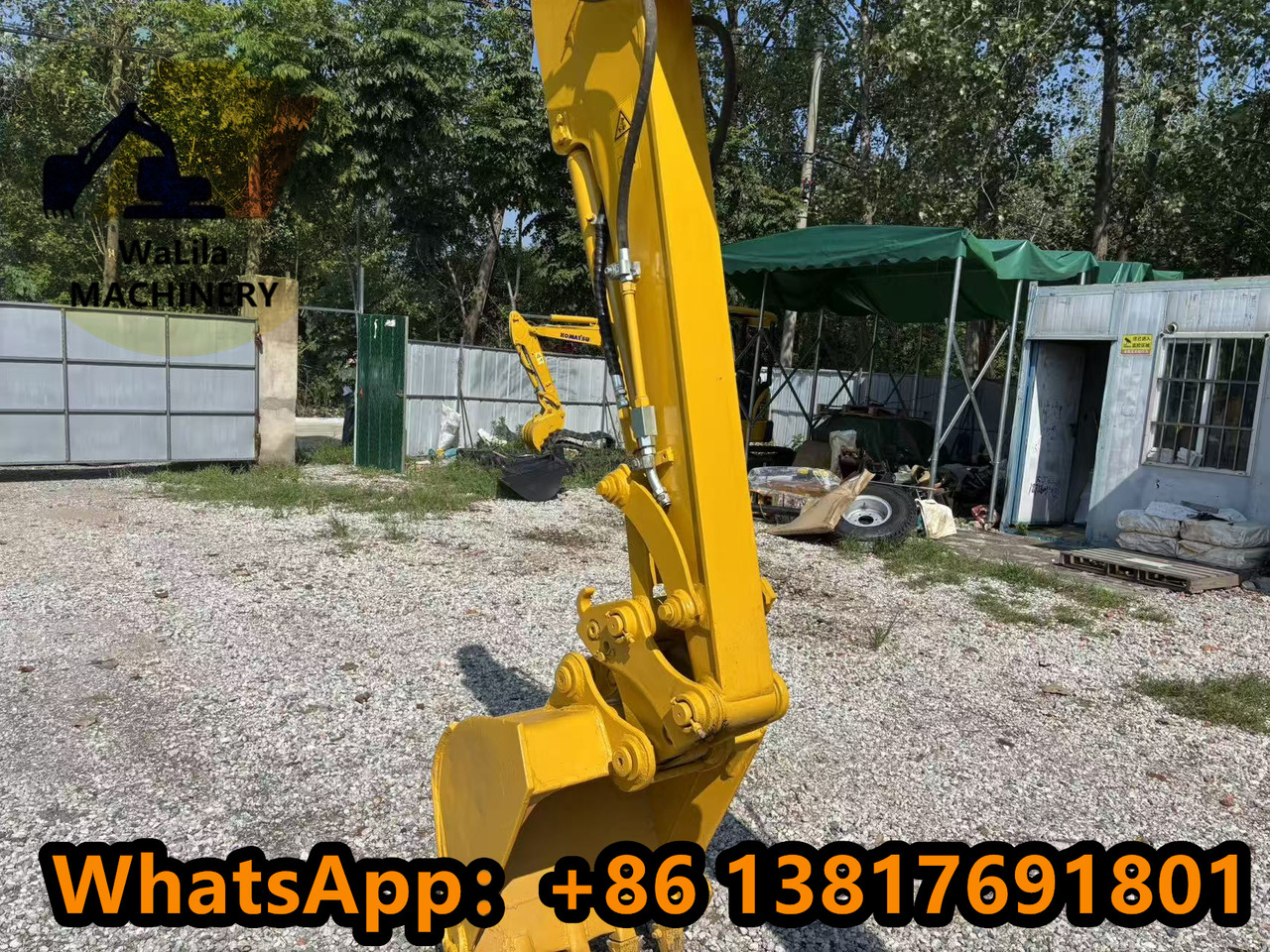 Komatsu PC 56-7 PC56-7 - Mini-ekskavators: foto 5 Komatsu PC 56-7 PC56-7 - Mini-ekskavators: foto 5