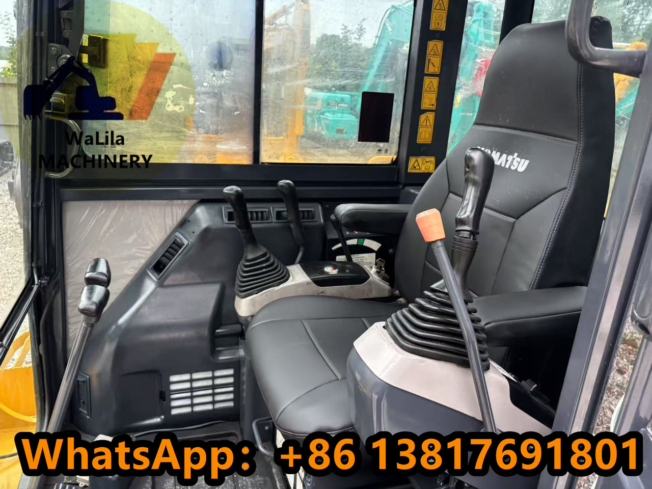 Komatsu PC 56-7 PC56-7 - Mini-ekskavators: foto 4 Komatsu PC 56-7 PC56-7 - Mini-ekskavators: foto 4