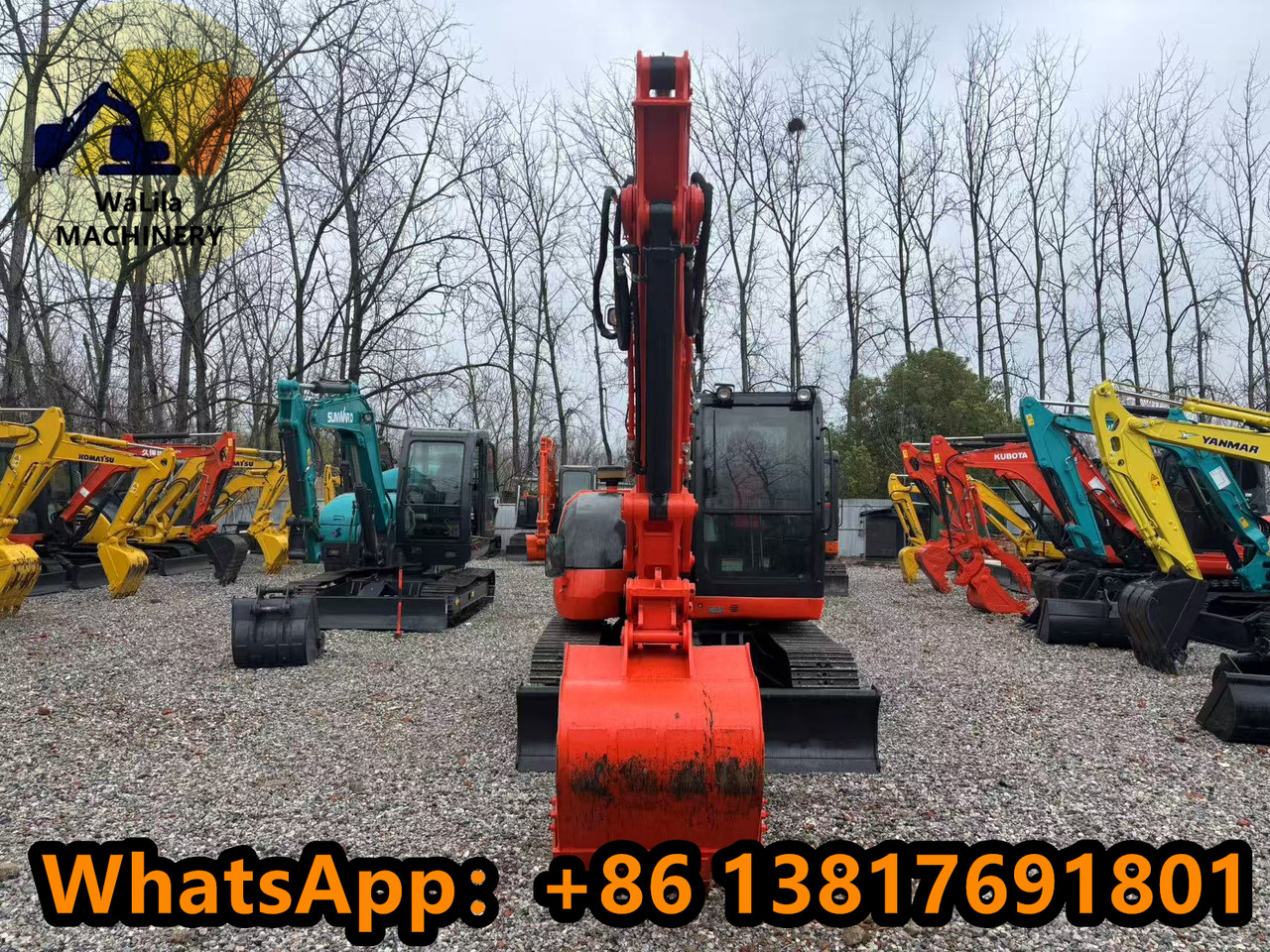 Kubota Kx183 - Mini-ekskavators: foto 5 Kubota Kx183 - Mini-ekskavators: foto 5