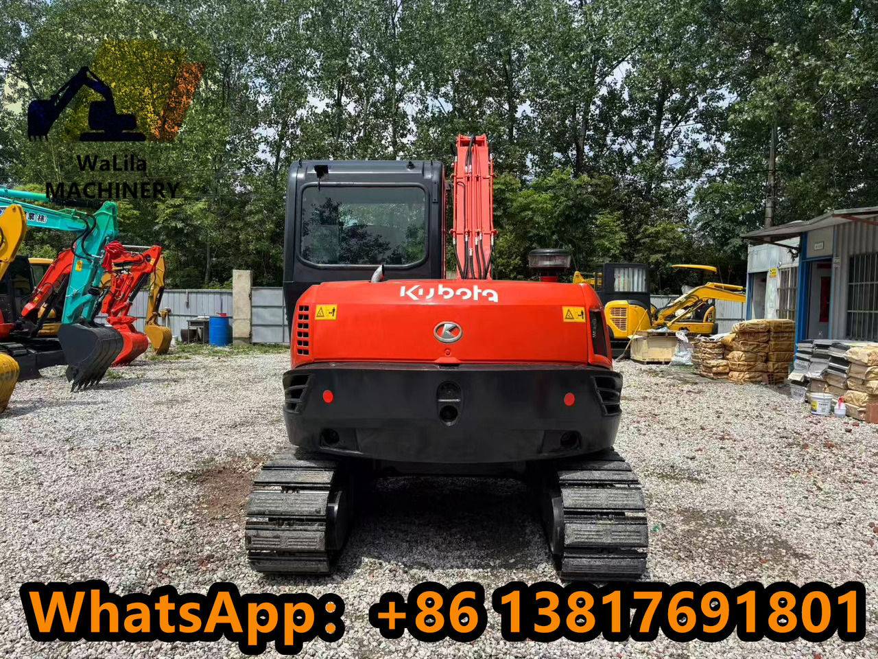 Kubota Kx183 - Mini-ekskavators: foto 2 Kubota Kx183 - Mini-ekskavators: foto 2