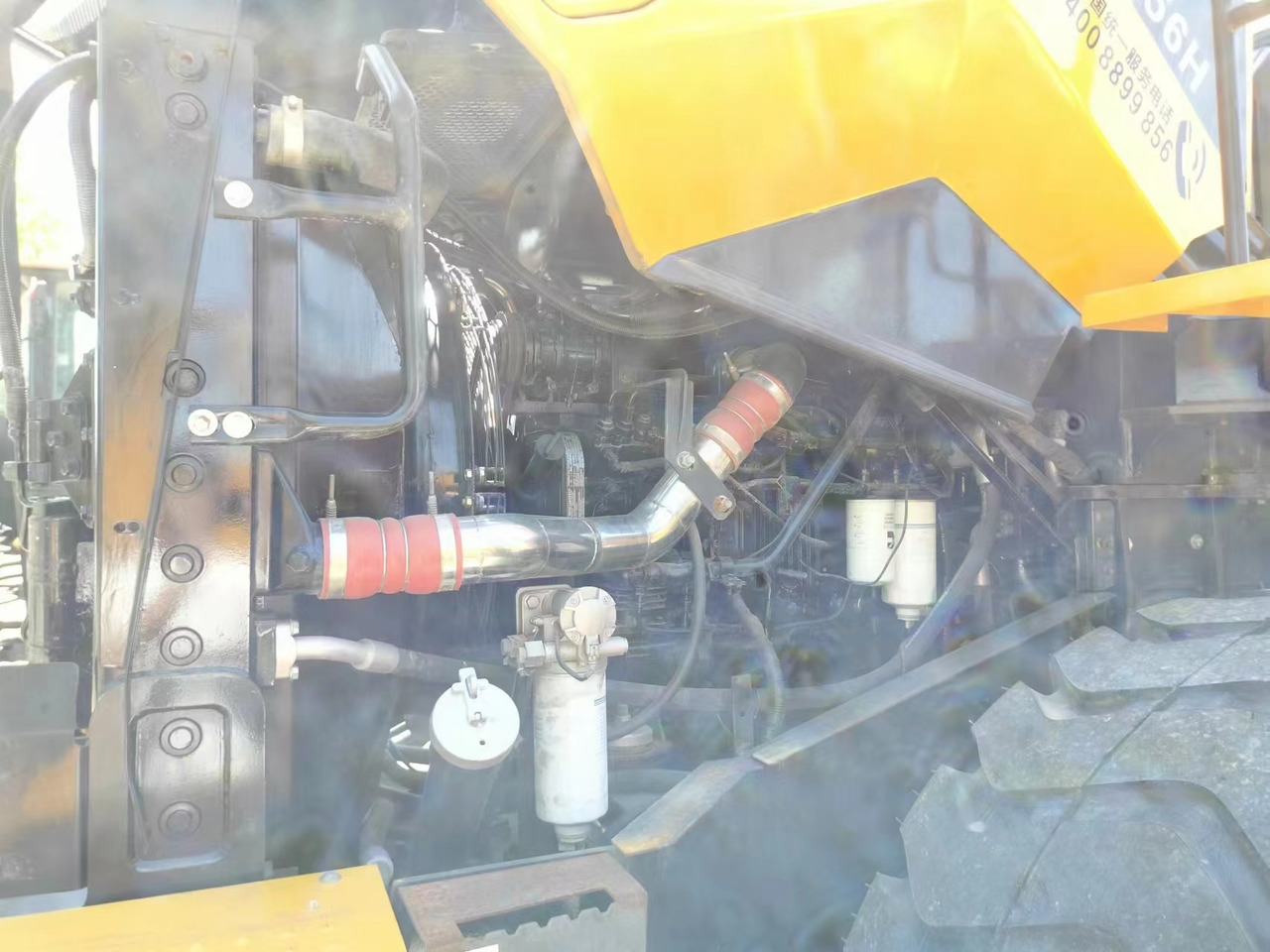 LIUGONG 856H - Riteņu iekrāvējs: foto 3 LIUGONG 856H - Riteņu iekrāvējs: foto 3