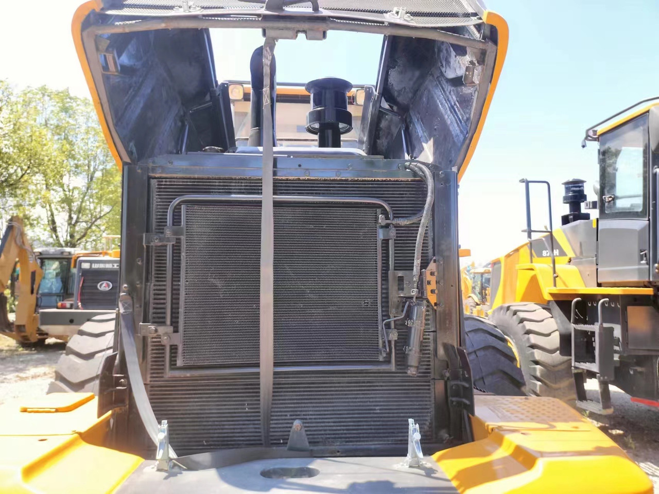 LIUGONG 856H - Riteņu iekrāvējs: foto 4 LIUGONG 856H - Riteņu iekrāvējs: foto 4