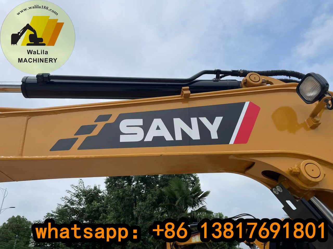 Mini-ekskavators SANY SANY60C: foto 6