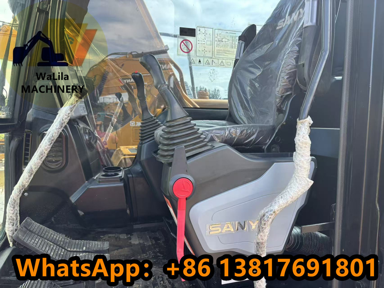 Kāpurķēžu ekskavators SANY SY135: foto 7