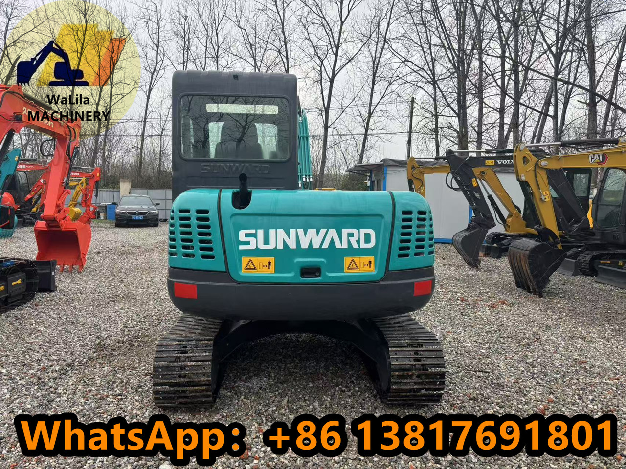 SUNWARD SWE70 - Mini-ekskavators: foto 5 SUNWARD SWE70 - Mini-ekskavators: foto 5
