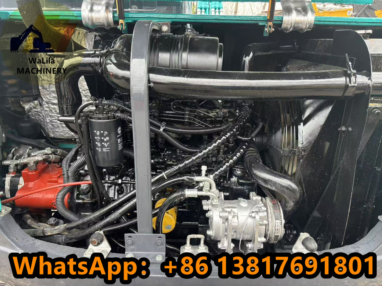 SUNWARD SWE70 - Mini-ekskavators: foto 3 SUNWARD SWE70 - Mini-ekskavators: foto 3