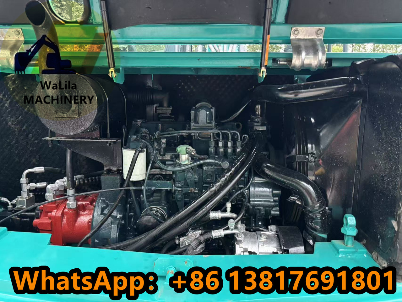 Mini-ekskavators SUNWARD swe90: foto 7 Mini-ekskavators SUNWARD swe90: foto 7