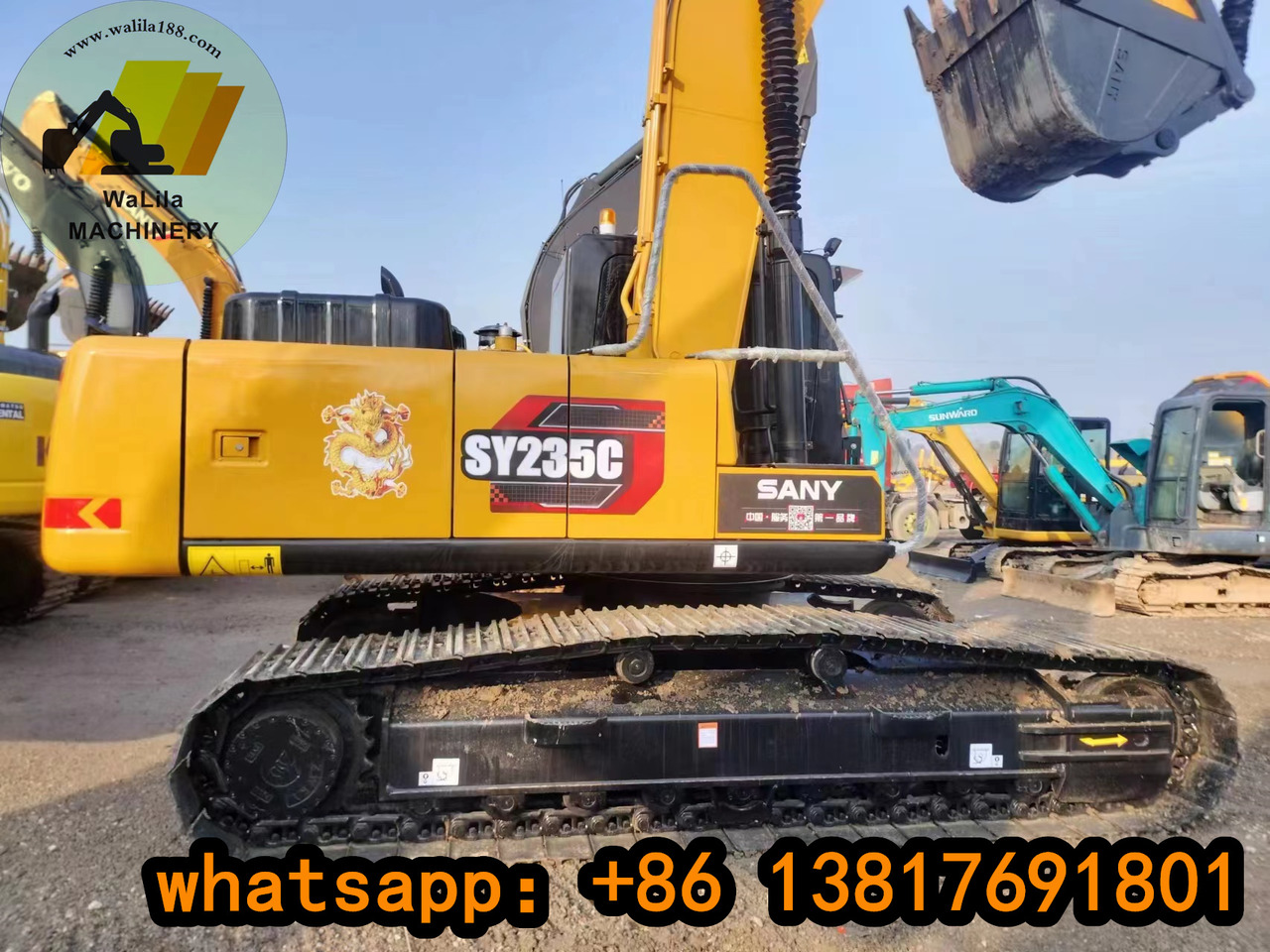 Sany SY 235 C SY235 SY235 SY245 - Kāpurķēžu ekskavators: foto 4 Sany SY 235 C SY235 SY235 SY245 - Kāpurķēžu ekskavators: foto 4