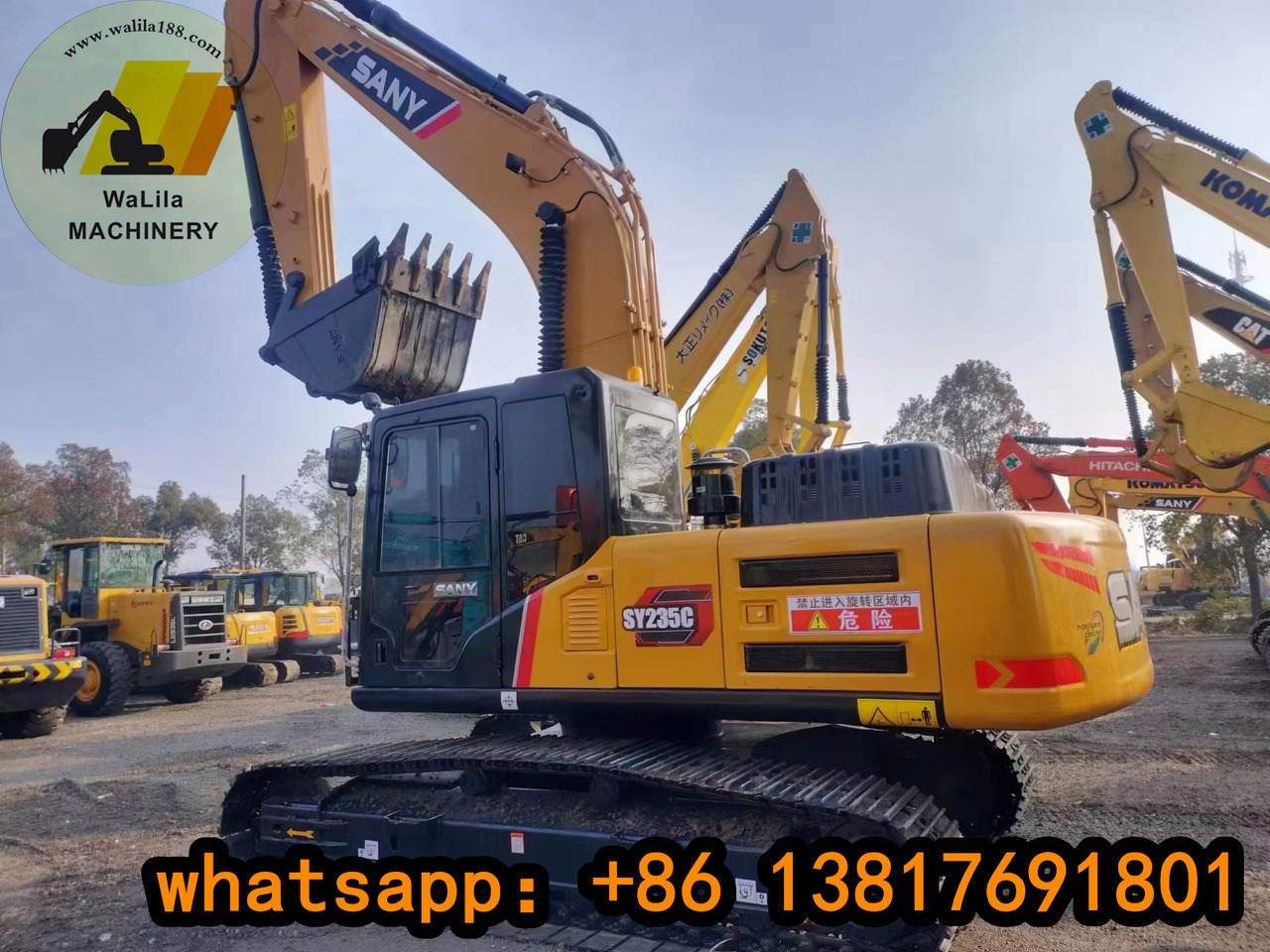 Sany SY 235 C SY235 SY235 SY245 - Kāpurķēžu ekskavators: foto 1 Sany SY 235 C SY235 SY235 SY245 - Kāpurķēžu ekskavators: foto 1