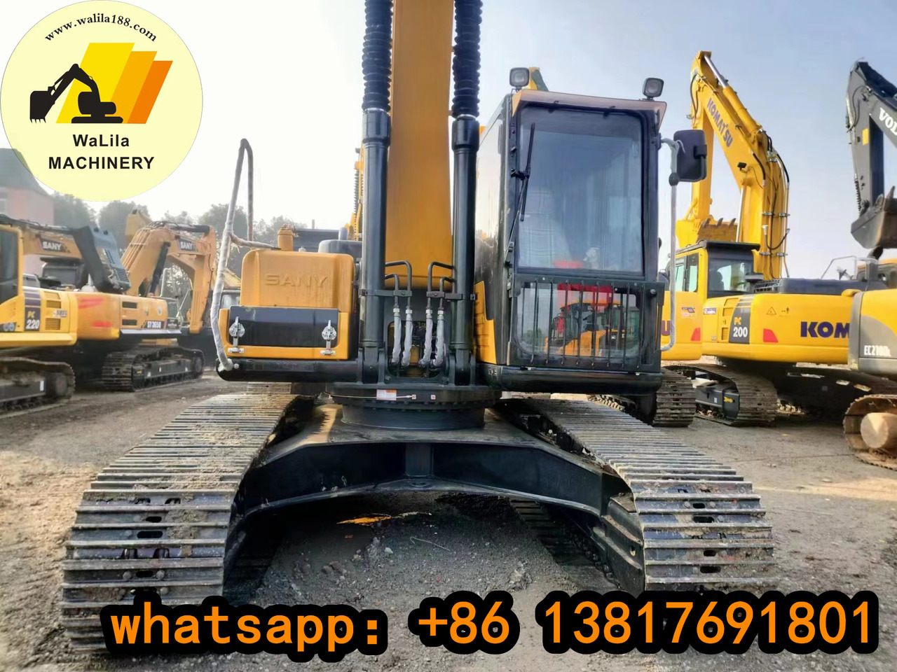 Sany SY 235 C SY235 SY235 SY245 - Kāpurķēžu ekskavators: foto 2 Sany SY 235 C SY235 SY235 SY245 - Kāpurķēžu ekskavators: foto 2