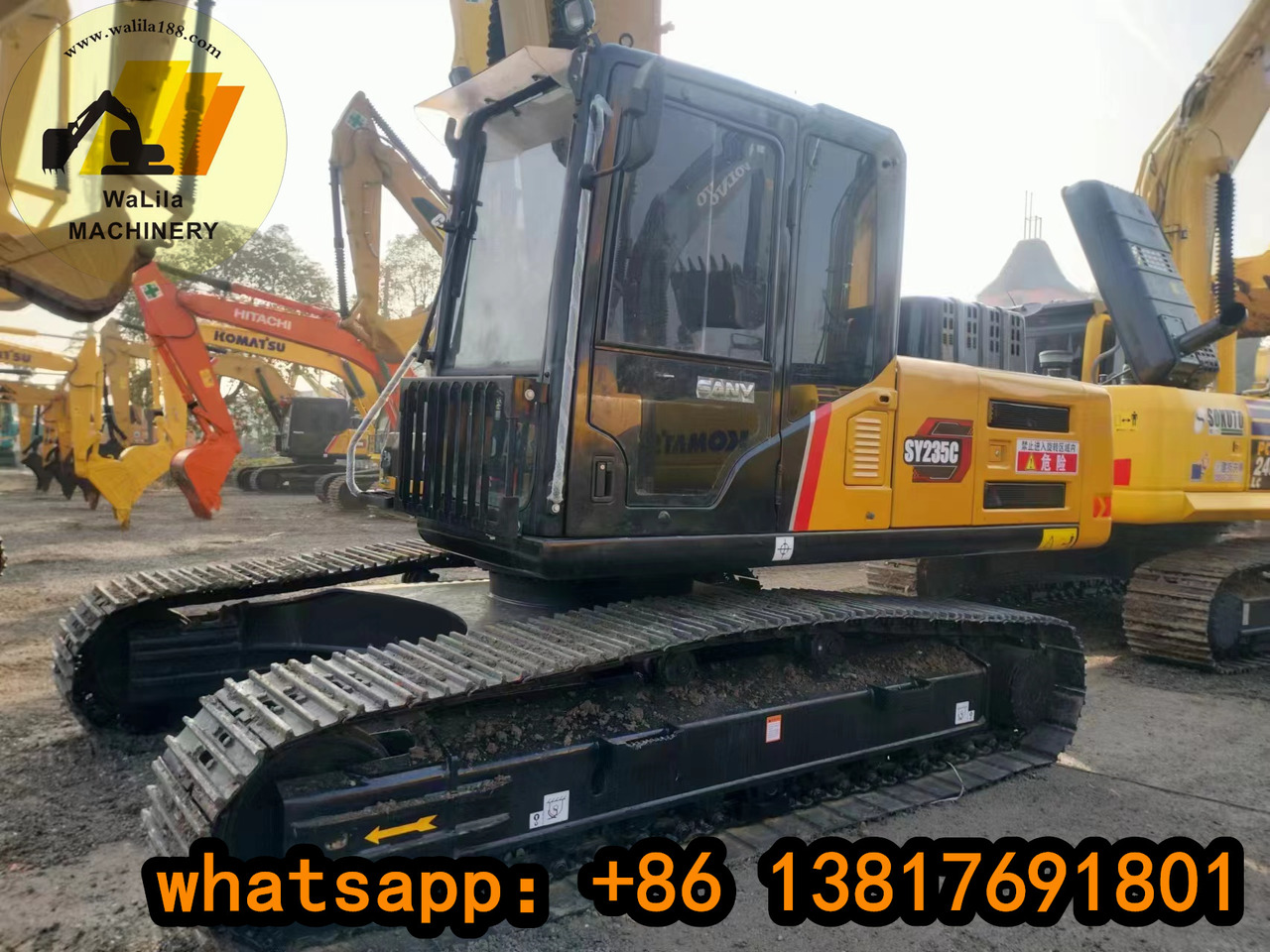 Sany SY 235 C SY235 SY235 SY245 - Kāpurķēžu ekskavators: foto 5 Sany SY 235 C SY235 SY235 SY245 - Kāpurķēžu ekskavators: foto 5