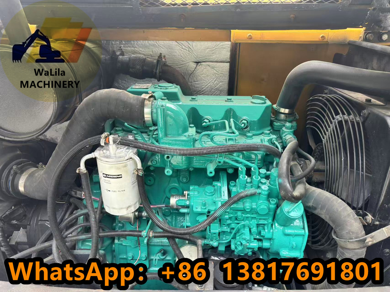 VOLVO EC55 - Mini-ekskavators: foto 2 VOLVO EC55 - Mini-ekskavators: foto 2