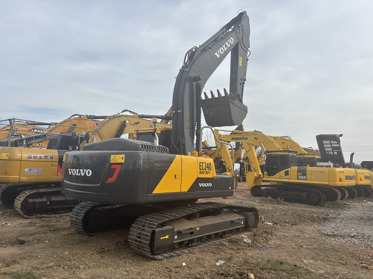 Volvo EC 240 - Kāpurķēžu ekskavators: foto 2 Volvo EC 240 - Kāpurķēžu ekskavators: foto 2