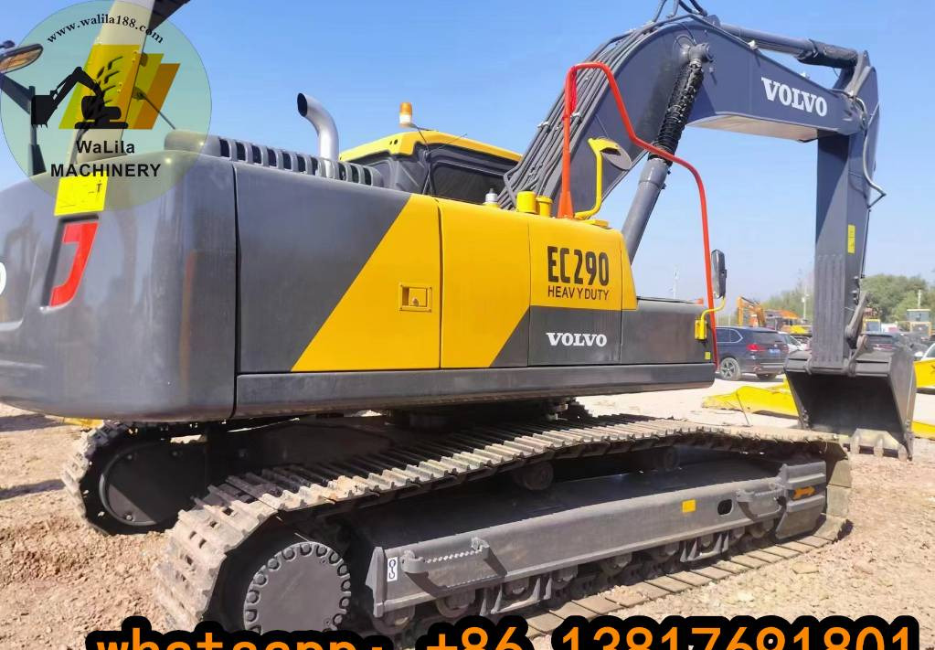 Volvo EC 290 Switzerland imports second-hand Volvo 290 excavator. - Kāpurķēžu ekskavators: foto 4 Volvo EC 290 Switzerland imports second-hand Volvo 290 excavator. - Kāpurķēžu ekskavators: foto 4