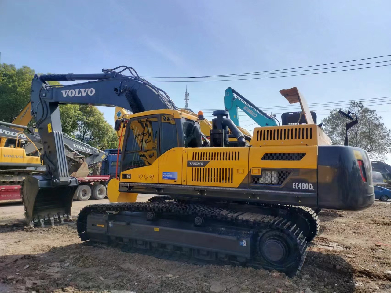 Volvo EC 480 Boutique Large Excavator 48 Tonnage Volvo 480 - Kāpurķēžu ekskavators: foto 1 Volvo EC 480 Boutique Large Excavator 48 Tonnage Volvo 480 - Kāpurķēžu ekskavators: foto 1
