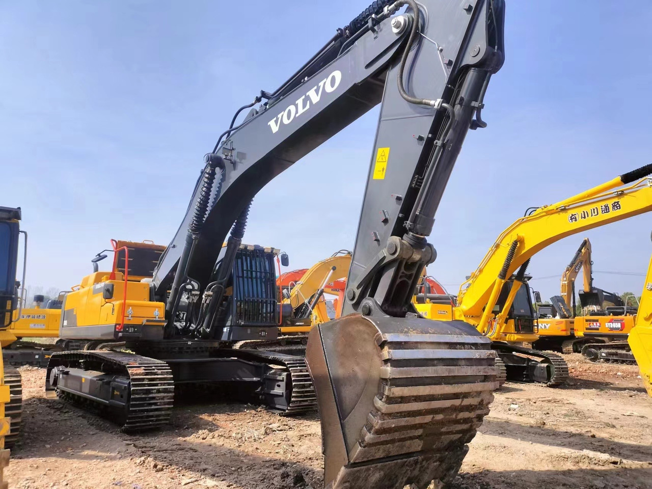 Volvo EC 480 Boutique Large Excavator 48 Tonnage Volvo 480 - Kāpurķēžu ekskavators: foto 2 Volvo EC 480 Boutique Large Excavator 48 Tonnage Volvo 480 - Kāpurķēžu ekskavators: foto 2