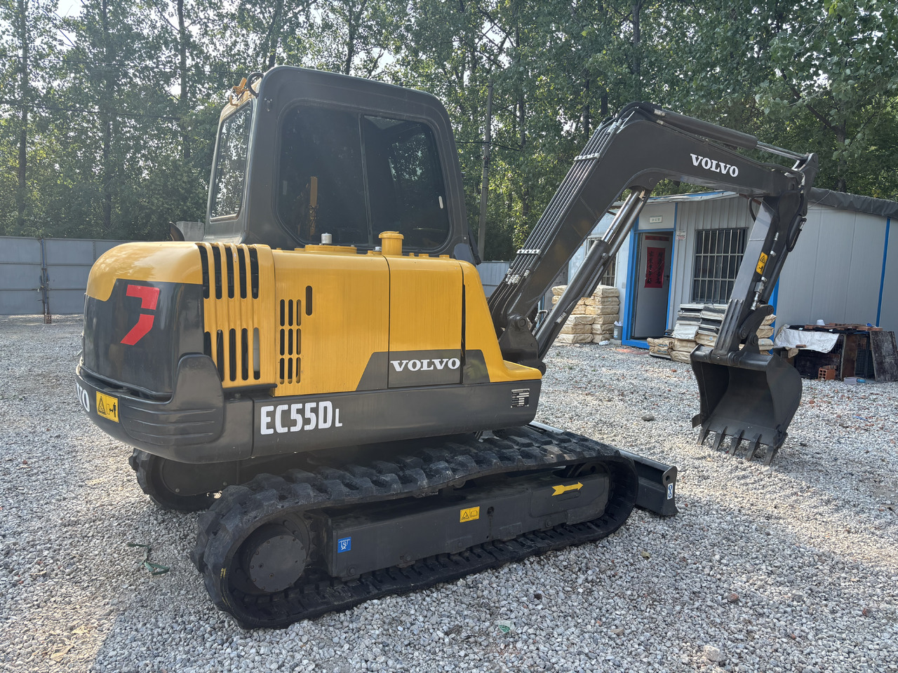 Volvo EC55D Rubber track - Mini-ekskavators: foto 5 Volvo EC55D Rubber track - Mini-ekskavators: foto 5