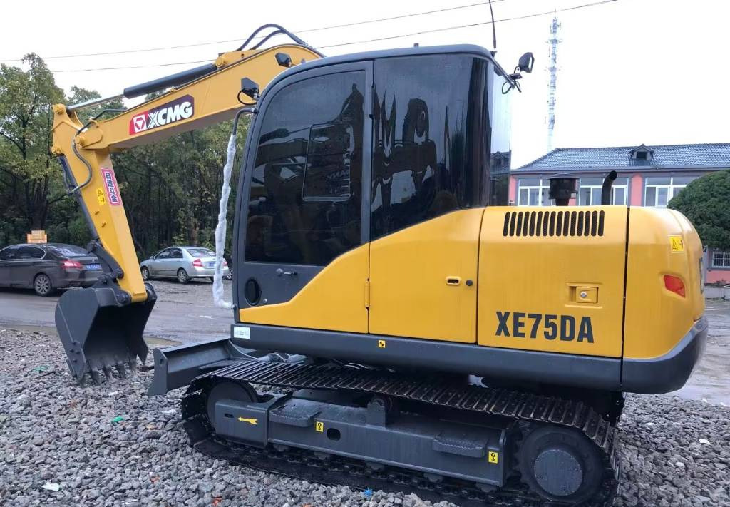 XCMG XE 75 DA XE75 - Mini-ekskavators: foto 2 XCMG XE 75 DA XE75 - Mini-ekskavators: foto 2