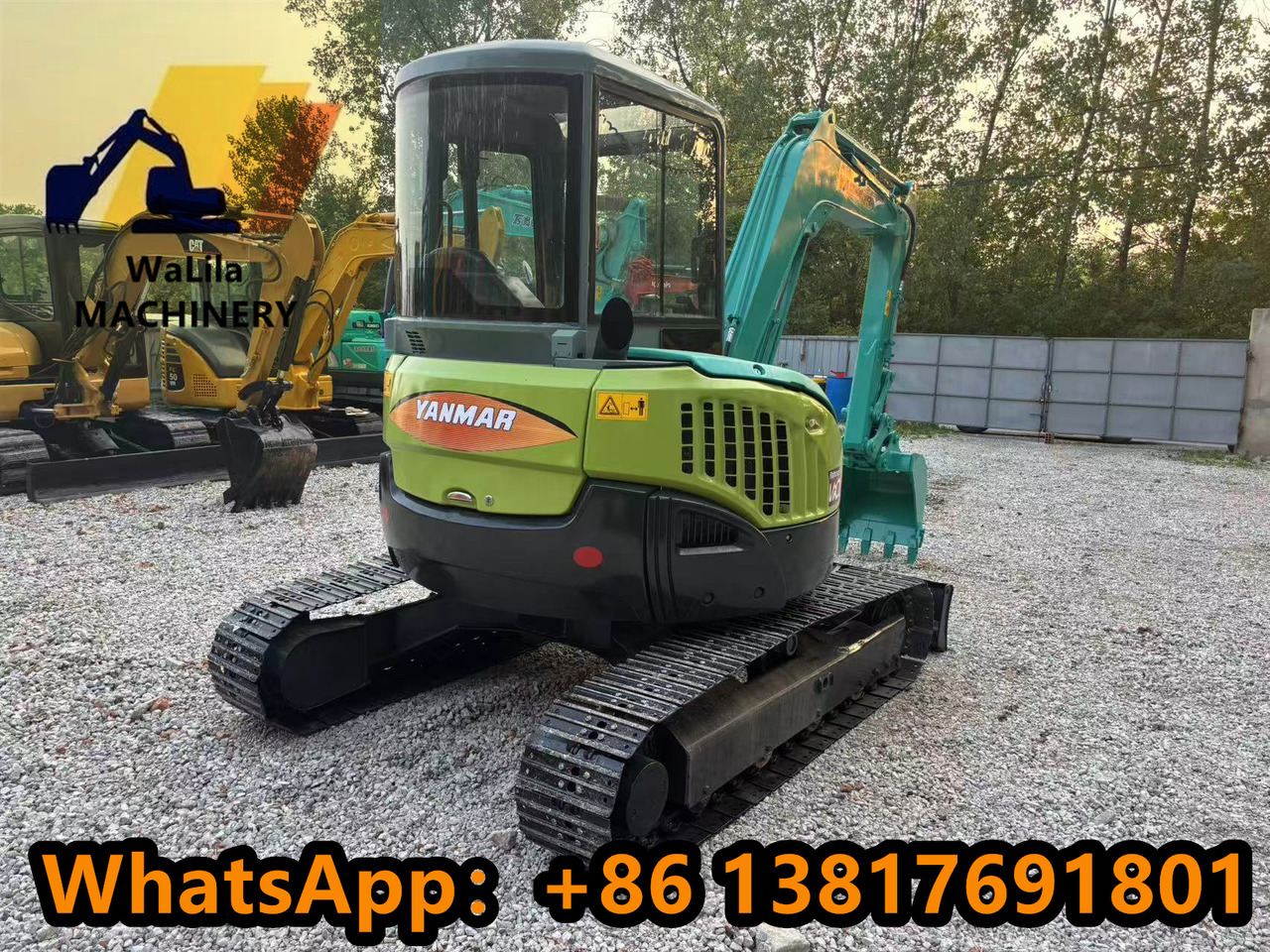 YANMAR VIO40 - Mini-ekskavators: foto 4 YANMAR VIO40 - Mini-ekskavators: foto 4