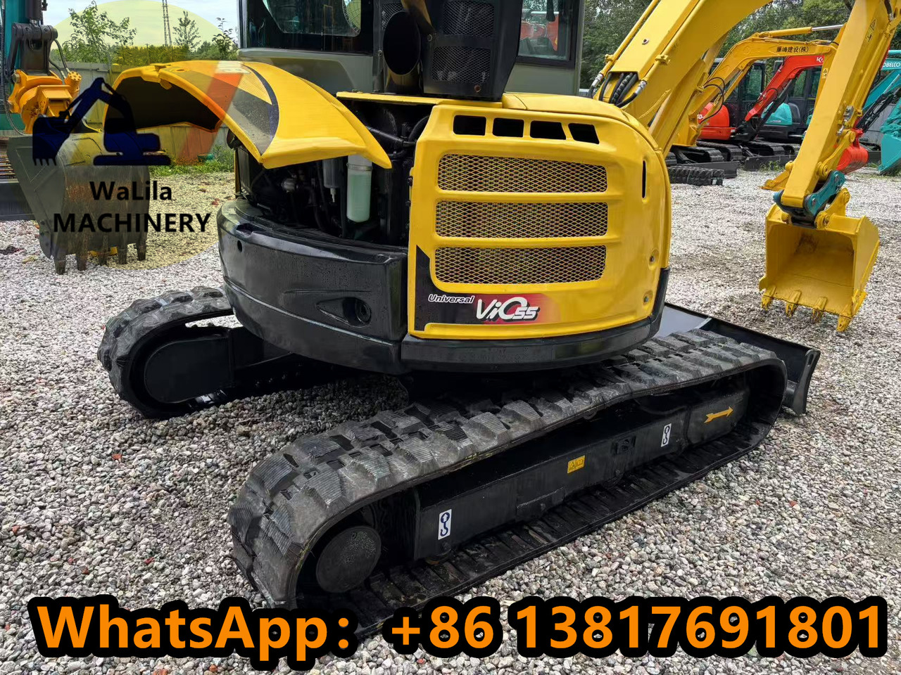 Yanmar Vio 55 Vio55 - Mini-ekskavators: foto 5 Yanmar Vio 55 Vio55 - Mini-ekskavators: foto 5