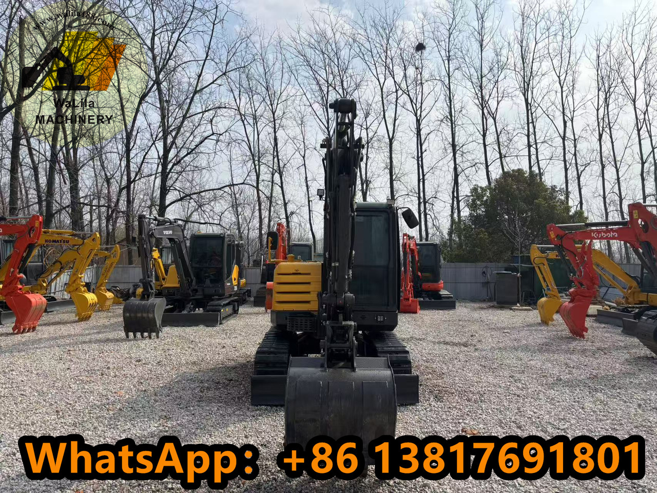 Volvo EC60D - Mini-ekskavators: foto 3 Volvo EC60D - Mini-ekskavators: foto 3