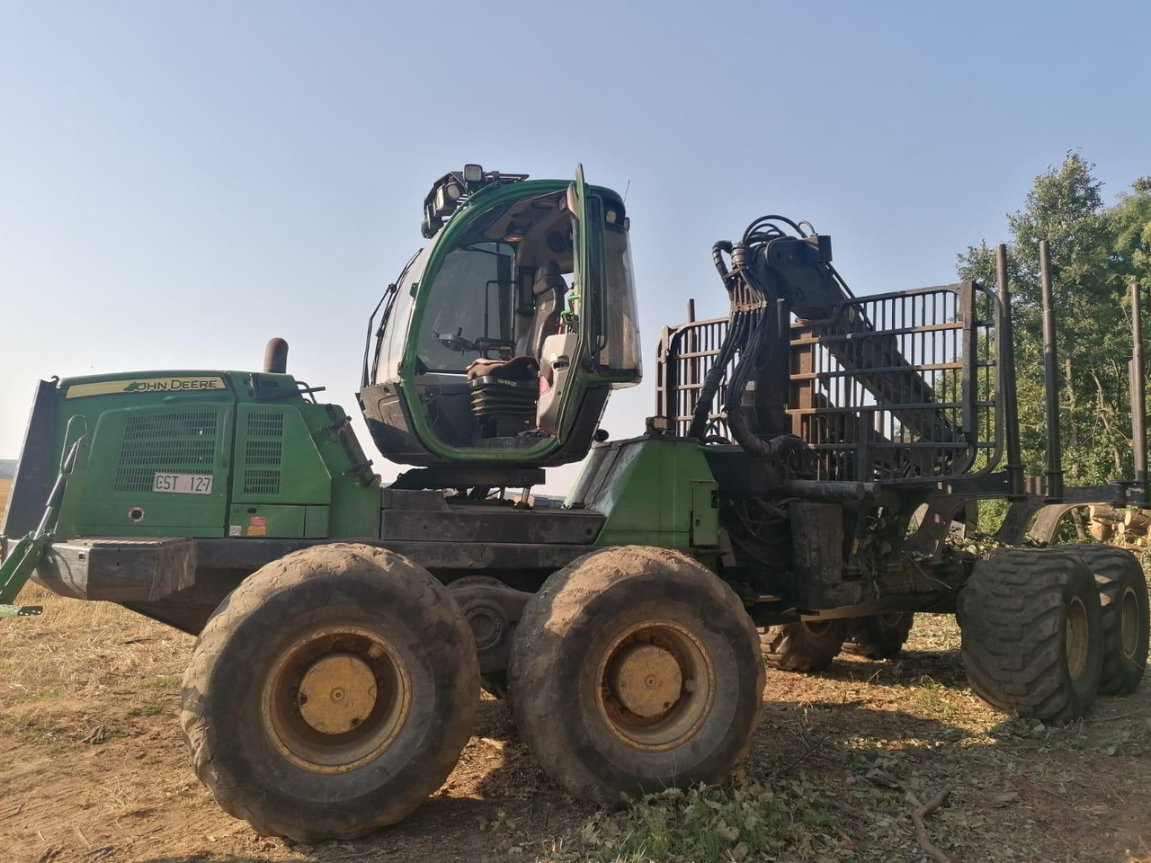 Forvarders JOHN DEERE 1910E: foto 10