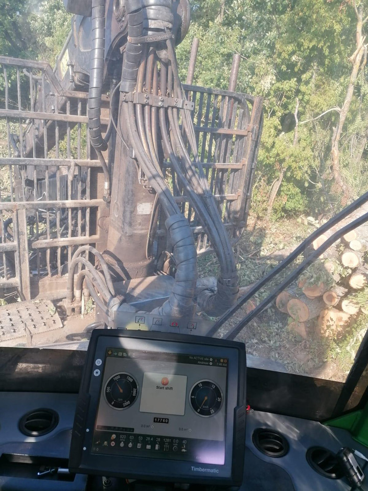 Forvarders JOHN DEERE 1910E: foto 12