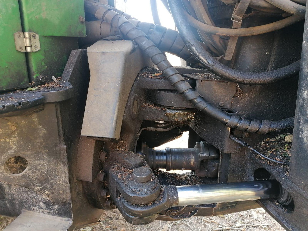 Forvarders JOHN DEERE 1910E: foto 8
