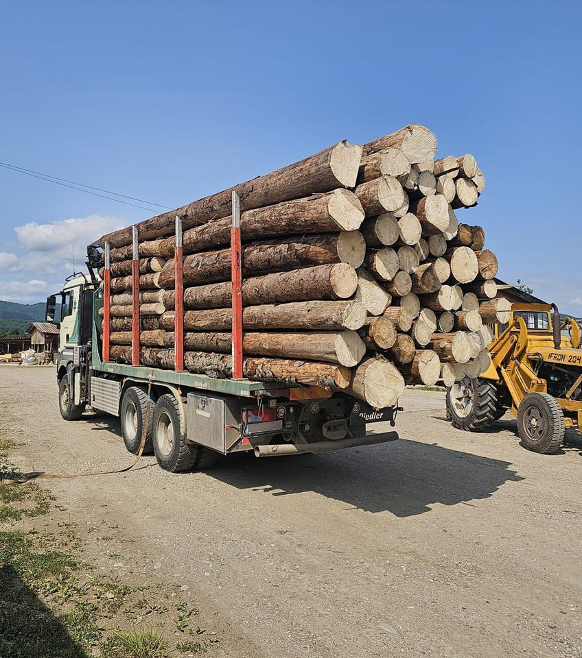 MAN 33.480 6x6 - Kokvedējs: foto 4 MAN 33.480 6x6 - Kokvedējs: foto 4