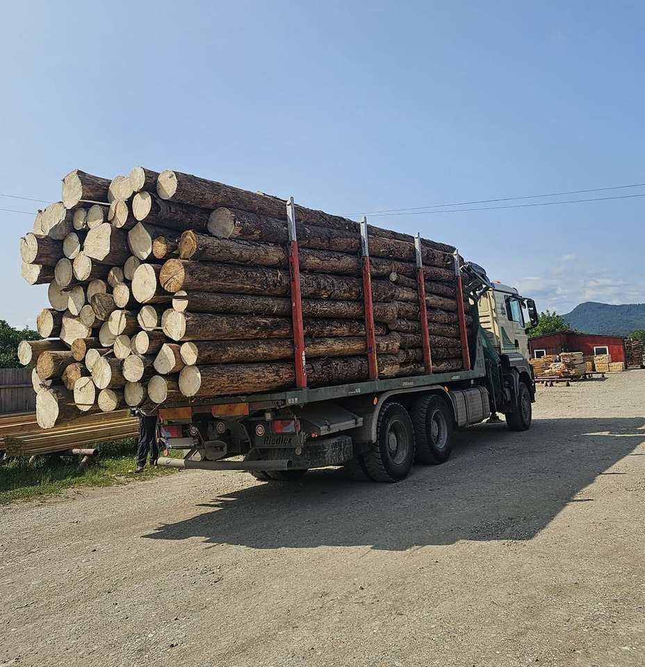 MAN 33.480 6x6 - Kokvedējs: foto 5 MAN 33.480 6x6 - Kokvedējs: foto 5
