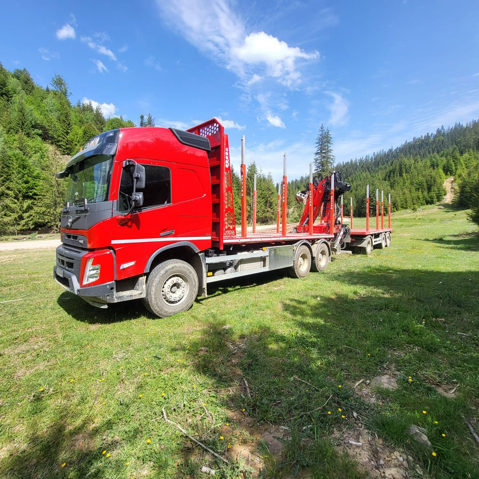 VOLVO FMX 500 - Kokvedējs, Kravas auto ar manipulatoru: foto 5 VOLVO FMX 500 - Kokvedējs, Kravas auto ar manipulatoru: foto 5