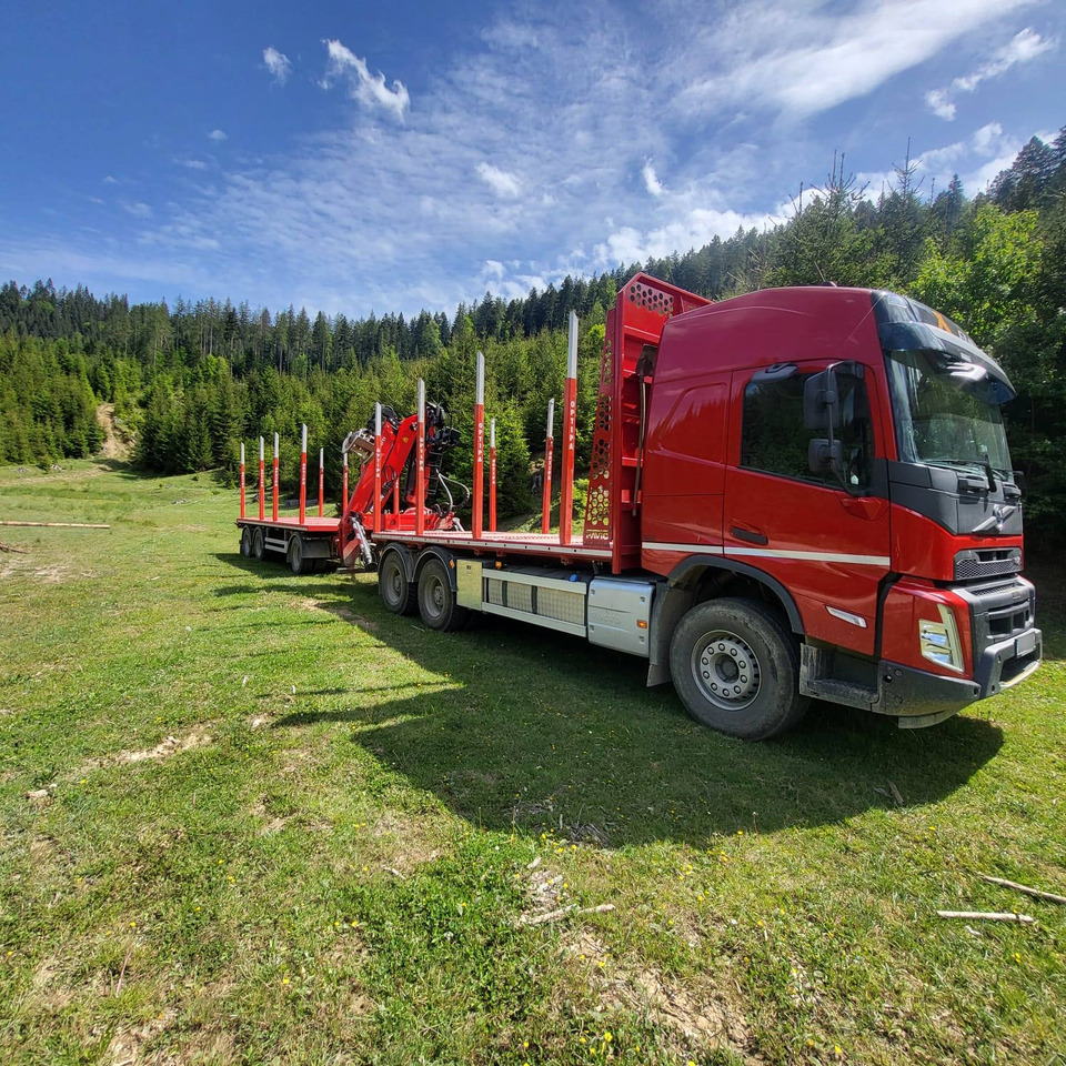 VOLVO FMX 500 - Kokvedējs, Kravas auto ar manipulatoru: foto 4 VOLVO FMX 500 - Kokvedējs, Kravas auto ar manipulatoru: foto 4