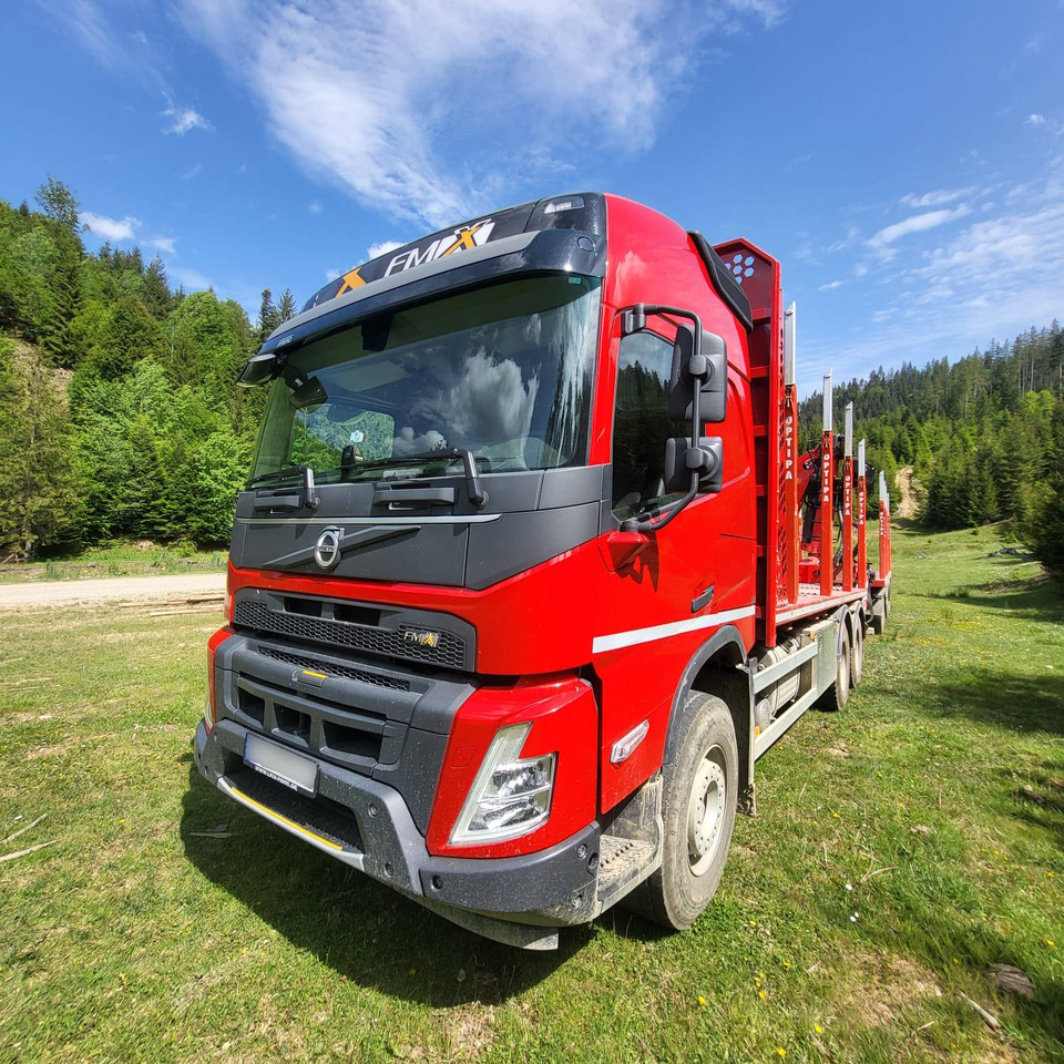 VOLVO FMX 500 - Kokvedējs, Kravas auto ar manipulatoru: foto 3 VOLVO FMX 500 - Kokvedējs, Kravas auto ar manipulatoru: foto 3