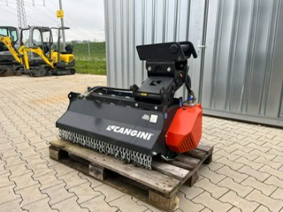 Pļaujmašīna-smalcinātājs/ Mulčētājs Bagger Schlegelmulcher Cangini Benne TC1-100: foto 1
