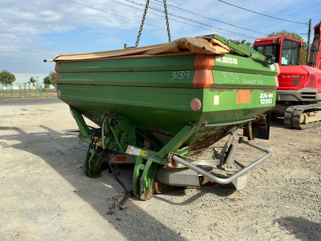 Amazone ZA-M 1200 - Minerālmēslu izkliedētājs: foto 4 Amazone ZA-M 1200 - Minerālmēslu izkliedētājs: foto 4