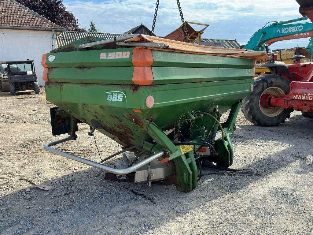 Amazone ZA-M 1200 - Minerālmēslu izkliedētājs: foto 3 Amazone ZA-M 1200 - Minerālmēslu izkliedētājs: foto 3