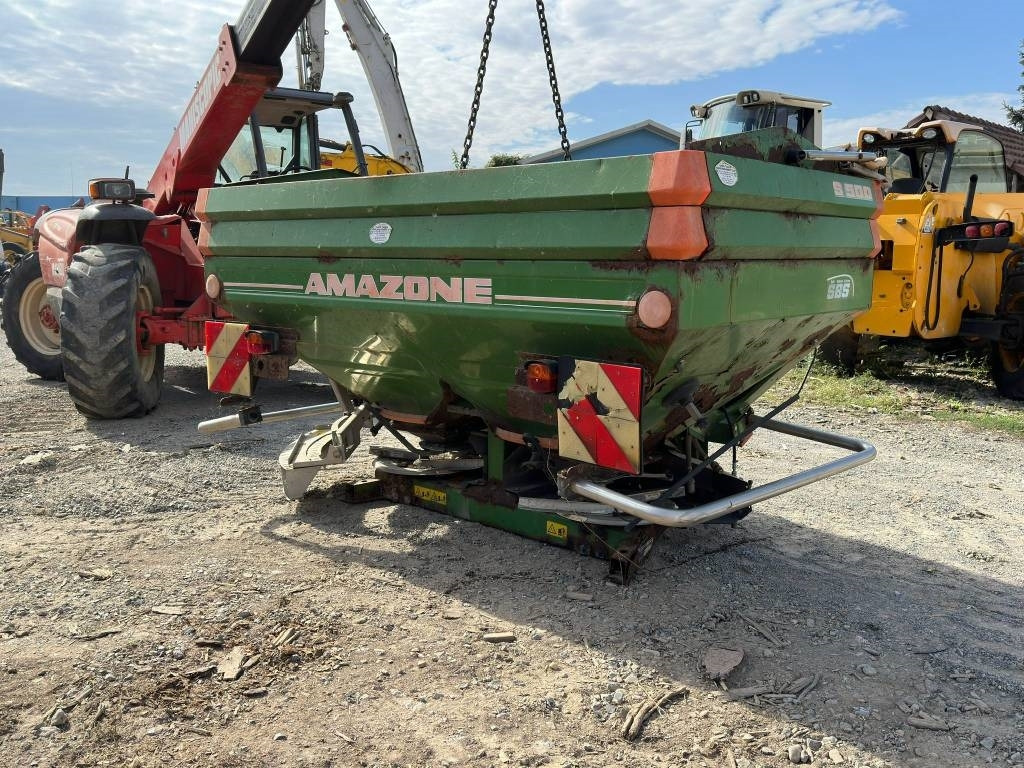 Amazone ZA-M 1200 - Minerālmēslu izkliedētājs: foto 2 Amazone ZA-M 1200 - Minerālmēslu izkliedētājs: foto 2