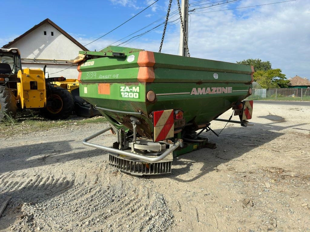 Amazone ZA-M 1200 - Minerālmēslu izkliedētājs: foto 1 Amazone ZA-M 1200 - Minerālmēslu izkliedētājs: foto 1