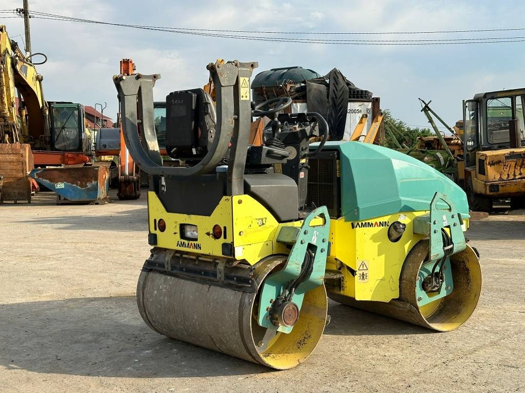 Ammann ARX 26 - Ceļu veltnis: foto 4 Ammann ARX 26 - Ceļu veltnis: foto 4