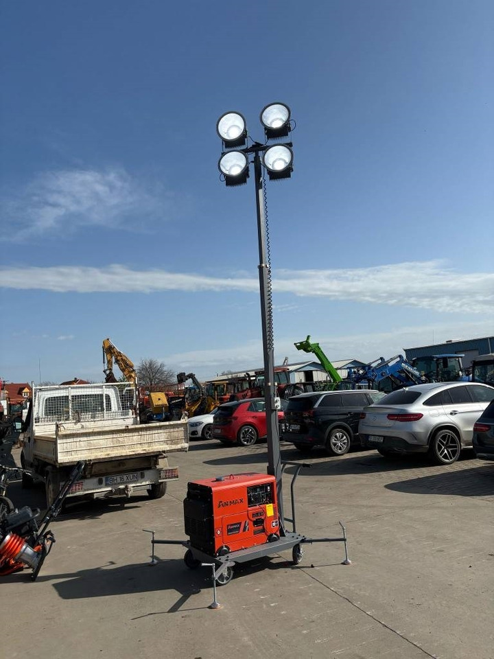 Anmax DG6500SE LIGHT TOWER - Apgaismojuma stabs: foto 1 Anmax DG6500SE LIGHT TOWER - Apgaismojuma stabs: foto 1