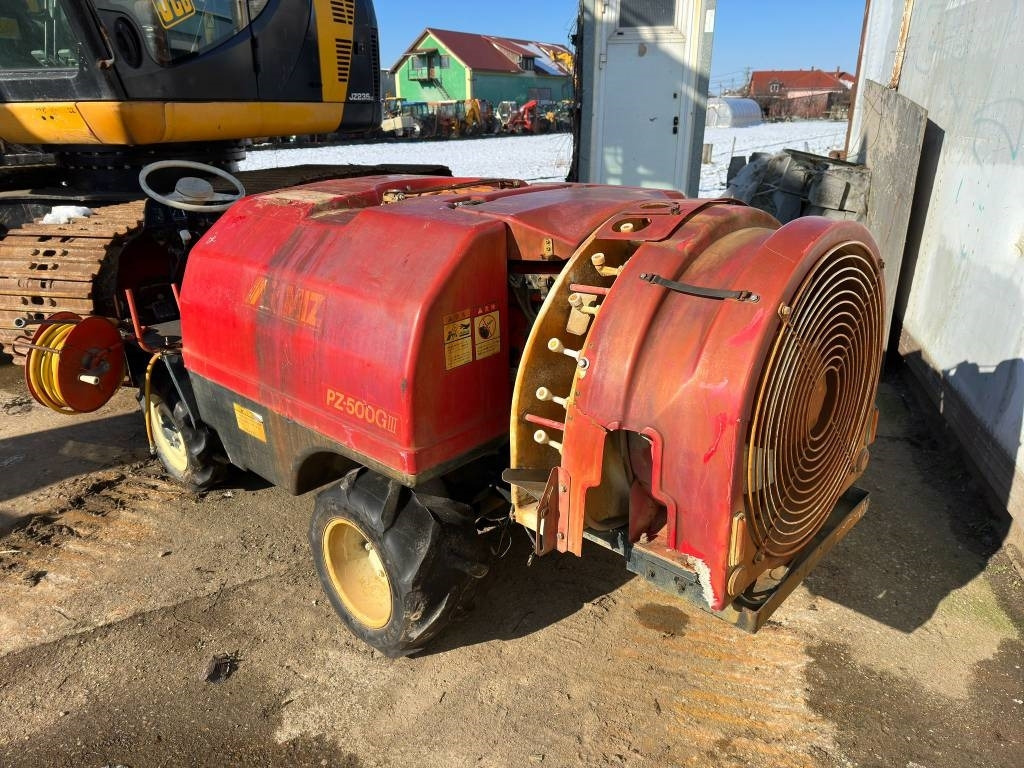 Arimiz PZ 500G - Šķidrmēslu iestrādes inžektors: foto 3 Arimiz PZ 500G - Šķidrmēslu iestrādes inžektors: foto 3